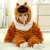 Import Christmas Animal Baby Clothes Santa Pattern Baby Rompers Toddlers Kids Romper For Baby Pom Romper cute Tiger Rabbit cloths from China
