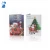 Import Christmas lenticular gifts and carfts Greeting card for holidays 3d greeting card from China