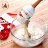 Christmas series Food grade silicone scraper Cream mixing knife