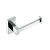 Import Chrome Brass Bathroom Wall Mounted Square Double Towel Bars from China