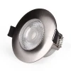 Chrome COB Ceiling Spotlight, LED Ceiling Spotlights for Home, 5W 7W Recessed Indoor Mini LED Spotlight