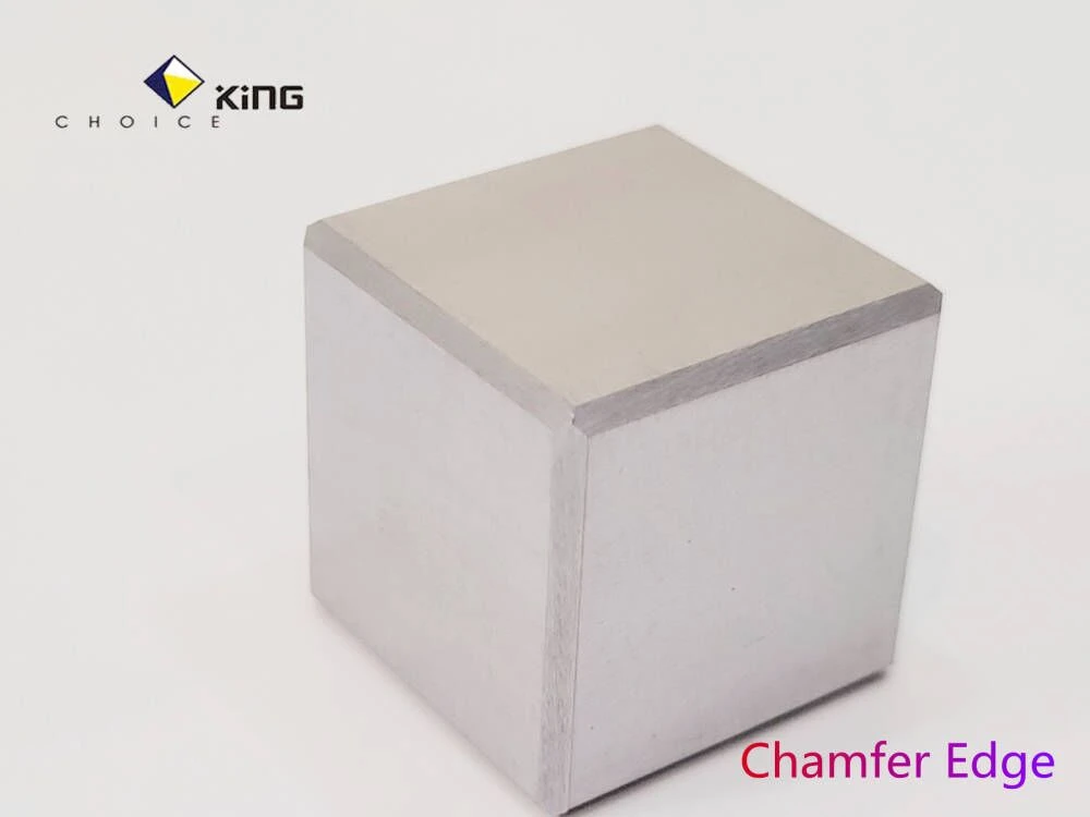 Chromium cube customized decorative ornament ready to ship