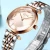 Import CIVO Simple Stainless Steel Strap Women Watches Waterproof Watch Diamond Quartz Wrist Watch For Women Reloj Mujer Ladies Clock from China