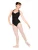 Import CL00483 OEM Logo Customized sizes and colors Halter Black dance leotard adult from China