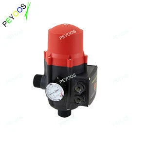 clarified water pump pressure switch