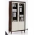 Import Classic American luxury style wooden leg book shelf bookcase furniute from China