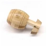 Classic Barrel Wooden Kids Toy Brain Puzzle For Adult & Kids Intellectual Assembling Toy