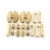 Import Classic Barrel Wooden Kids Toy Brain Puzzle For Adult & Kids Intellectual Assembling Toy from China