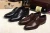 Import classic luxury branded top quality italian pure crocodile skin leather mens dress shoes from China