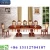 Import Classical dining table solid wood table dining room furniture from China