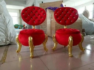 classical livingroom luxury foot stool