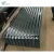 clear zinc color coated corrugated steel roofing sheet