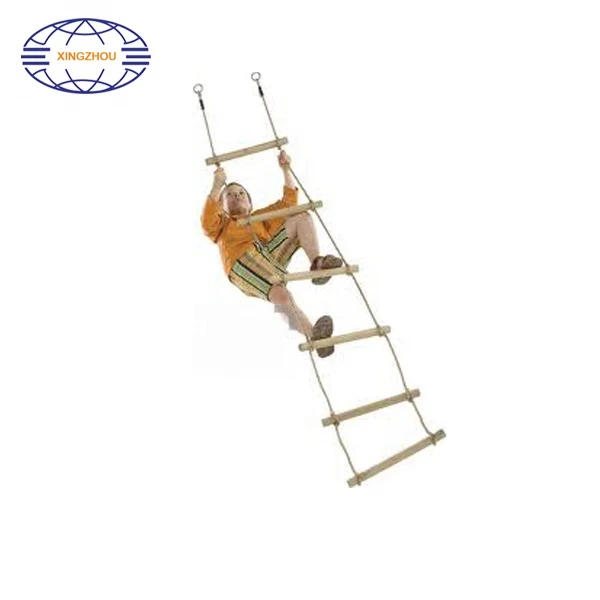 climbing steel wire rope ladder