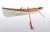 Import Clinker built whitehall L375 - Vietnam High Quality Wooden Real Canoe Kayak/ Nautical Decor/ Water Rowing Boat from Vietnam