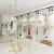 Import Clothes Rack Display Clothing Store Garments Display Shelf Clothing Store from China