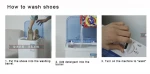 clothing and shoes washing plastic housing mini washing machine with spin dryer