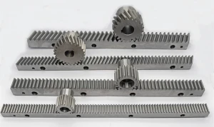 CNC 45# Steel Sliding Gate Rack Gear Rack Pinion Gears