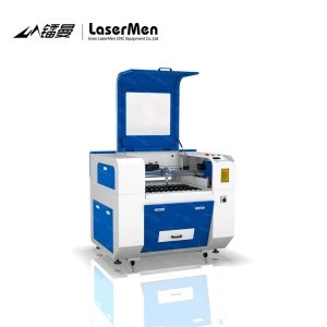 cnc 600*400mm 80w laser tube co2 portable laser engraving machines/laser engraver