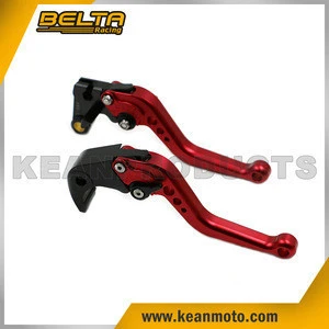 CNC Aluminum Normal Short Motorcycle Bicycle Brake Clutch Levers KLT-001S