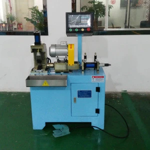 cnc automatic pipe end forming machine/tube expanding and necking machine