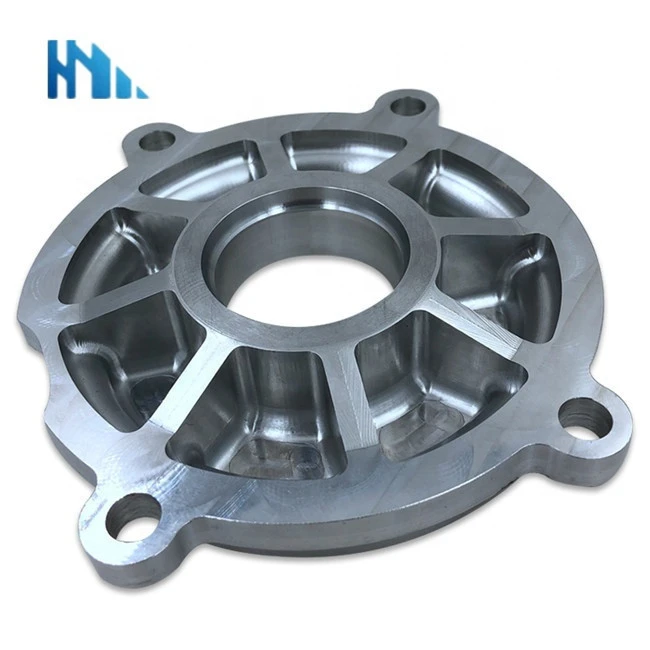 CNC custom precision titanium cnc parts Titanium Gr5 Gr2 steering wheel casting forging milling and turning  OEM ODM