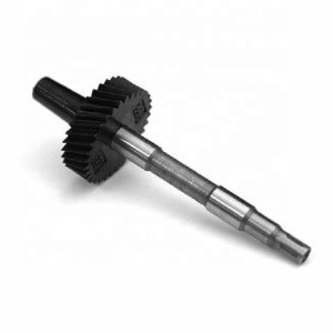 CNC Custom Speedometer Gear In Black long Shaft