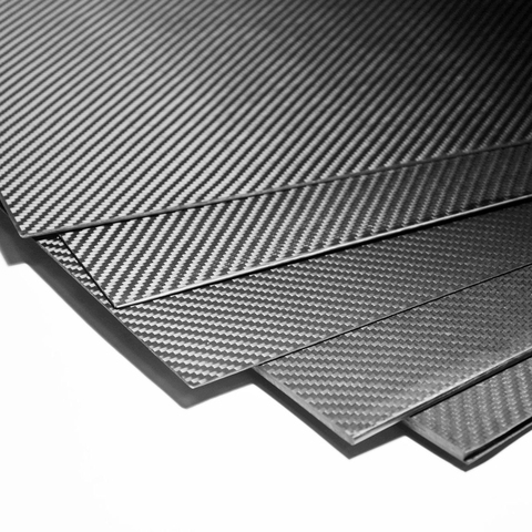 Buy Cnc Cutting 3k Twill 0.2-8mm Carbon Fiber Sheet Carbon Fiber Plate ...