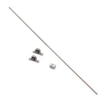 CNC machine part Rolled Ground Ball Leadscrew 3000mm