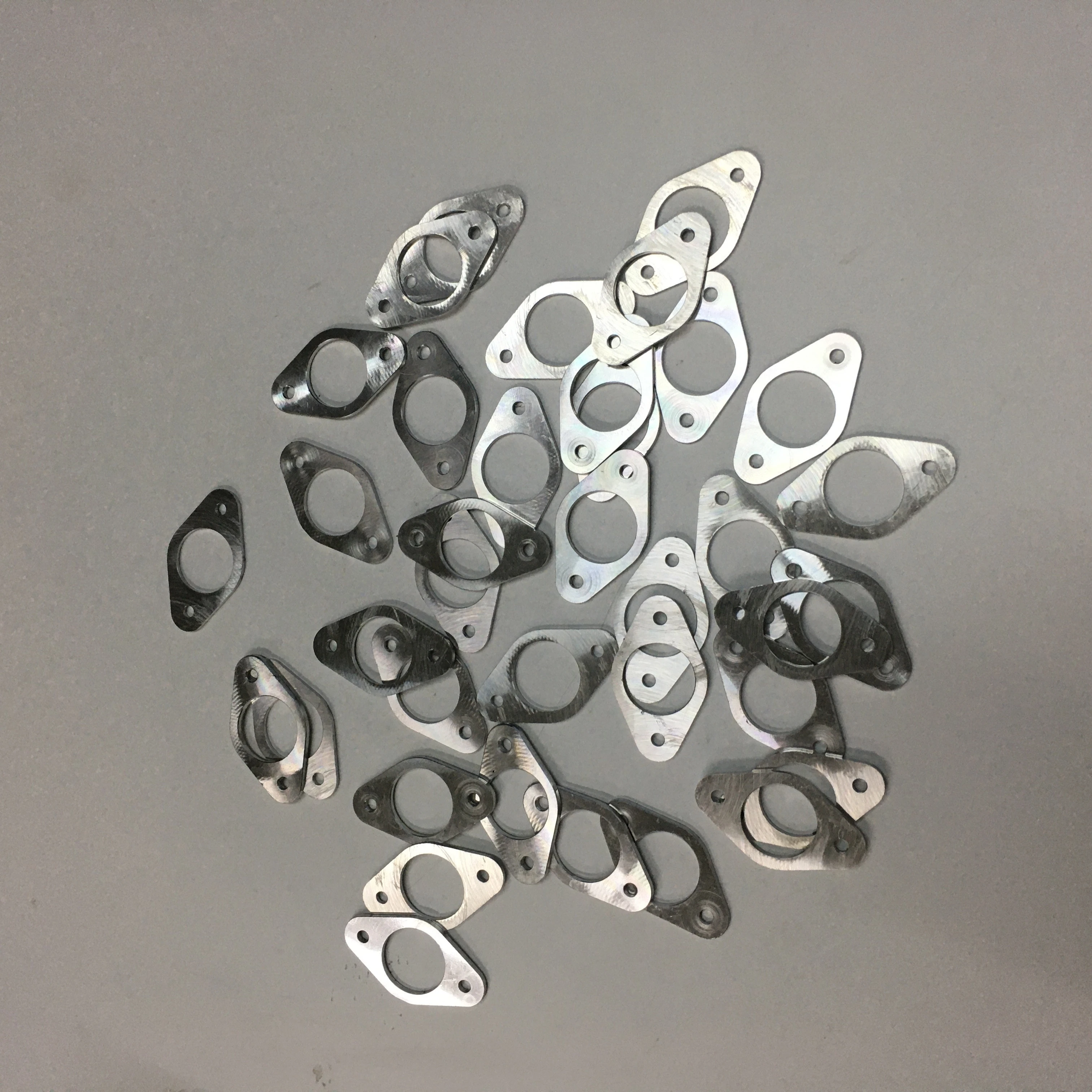 cnc machining embroidery machine spare part electroless nickel plating of shiny bright finish