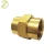 Import CNC Machining High Precision Brass Connector For Electrical from China
