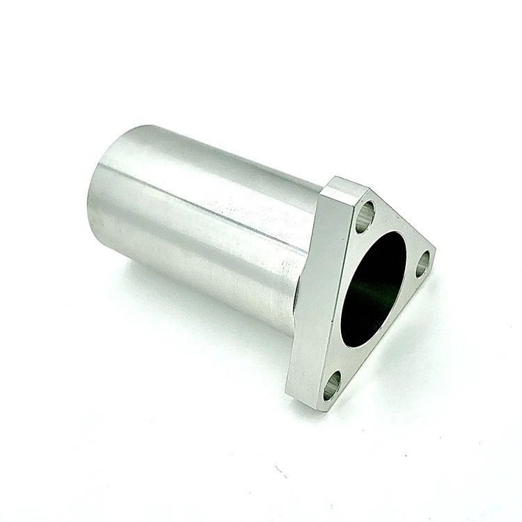 cnc turning  aluminum parts motor casing  with China manufacturing