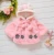 Import CO054 Autumn New Design Fancy Baby Girls Rabbit Fur Coats from China