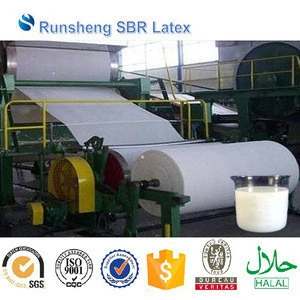 Coated Paper Making synthetic rubber styrene-butadiene rubber Latex adhesive Carboxyl styrene-butadiene latex