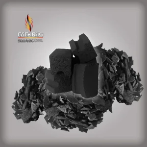 Coconut Charcoal for Shisha Hookah Incense in Rectangle U Shape Low Ash High Calory Coco Riki Premium Quality