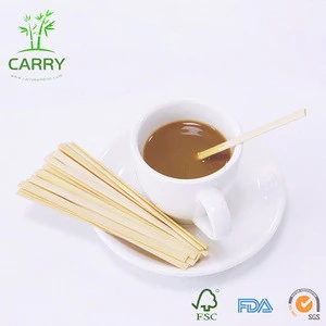 Coffee &amp; Tea Tools Natural Color Bulk Bamboo Stirrer Coffee Stir Stick/Coffee Stick