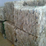 Cold And Hot Washed PET Bottle Flakes/ Plastic PET Scrap/Clear Recycled Plastic Scraps