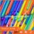 Import Cold drinks plastic drinking straws bubble tea straws from China