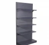 Cold-Rolled Steel Retail Shelves, Standard Supermarket Shelf, Single-sided Grocery Store Display Shelf  Rack