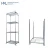 Import Cold storage China heavy duty adjustable movable warehouse customize zinc coated galvanized metal tube steel pallet rack from China
