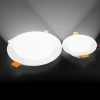 Cold White Warm White Panel Light Ceiling 3W Led Recessed Downlight for Indoor Lighting