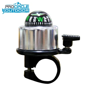 Color Aluminum Compass Bicycle Bell