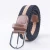 Import Colorful Braided Fabric Woven Elastic Stretch Belt for Men And Women from China