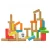 Import Colorful Educational Custom Stacking Board Math Games Wooden Tumbling Tower Domino Blocks Set from China