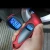 Import Colorful High Accurate Automotive Digital Number Tire Tyre Pressure Gauge with LED Light from China