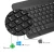 Import Colorful keyboard for tablet PC Android IOS Window teclado wireless keyboard from China