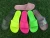 Import Colorful Lace Ball Clear Jelly Slides Pvc Breathable Sandals Ladies Women Slippers from China
