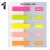 Import colorful paper standard sticky note,3*3 memo pad,memo message pad from China