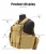 Import Comfortable Tactical Bulletproof Comfortable Wear VestBody Armor backpacks bulletproof zone plate carrier with cheap price from China