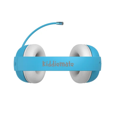 Comfortable Wearing Bluetooth Headphone with 85dB Volume Limit for Kids Cute Bluetooth Headset V5.0 with Mic Kids Headphone