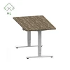 Commercial Furniture Sit Stand Height Adjustable Electric Standing Computer Desk
